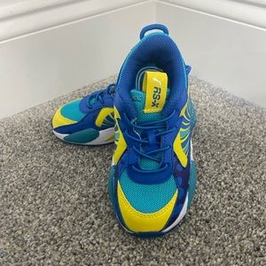 Puma RsX Brain Freeze Slip On Toddler Boys Blue Sneakers Casual Shoes 38521602